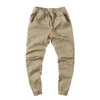 Pantalon Homme Homme Tendance Streetwear Maigre Couleur Pure Mince Pour Usage Quotidien Pantalon Cargo