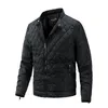 Men's Casual Jacket Thin Cotton Jackets Male Autumn Winter Coat Lightweight
