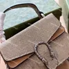 2023 Luxurys Designer Taschen Handtasche Umhängetasche Super Mini Taschen Frauen Schulterkette Tasche Clutch Flap Mini Totes Taschen mit Box