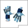 Sports Gloves Top Quality Soccer Goalkeeper Football Predator Pro Same Paragraph Protect Finger Performance Zones Techniques Drop De