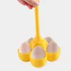 Yumurta Araçları Silikon Kalıplar Kaçak Kaynato Kaynaz Pişirici Pot Buhar Raf Hediyesi Doğum Günleri Ev İşlemleri 230810