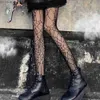 Çoraplar Çorap Siyah Gotik Külotlu Köpek Yuhşusu G Seksi Balık Web Siyah İpek Örümcek Web Boş Çorap Yaz İnce Desen Alt Sıkı Pantyhoz Z230810