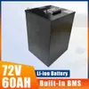 72 V 60AH-Ion z Bluetooth 3500W 5000W litowy akumulator polimerowy do elektrycznego na wózku