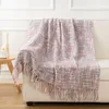 Одеяла американское отдых в семье декоративное одеяло одеяло покрывает прикроватный красочный этнический стиль текстиль