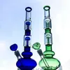 卸売船By Sea By Sea 4 Arms Tree Perc Hookahs Glass Bongs Water Pipes Oil Dab Rigs with DownSy