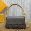 M51147 Vintage Tote Handsbag Femmes Fashion Luxury Designer Sac à bandoulière Crossbody Messenger Sac de qualité supérieure Pouche de bourse