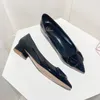 Dress Shoes VButton Pointed High Heels Nude Color Single Sexy Patent Leather French Comfortable Pumps Office Women's 230809