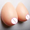 Breast Form Sissy Teardrop Silicone Prosthetic Pseudo Crossdressing Simulation Fake Model Toys For Man 230811