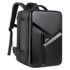 Large capacity shoulder bag hard shell backpack fashion schoolbag laptop bag 17 inch computer bag wet and dry bag 0816