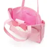 New Girl Kid Pu Kuromi Sac Transparent Sac à main