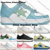 BapeSta Heren Sneakers Maat 12 A Bathing Ape Bapeing Sta Lage Schoenen Casual Us 12 Dames Us12 Trainers Platform Goud Zwart Designer Eur 46 Hardlopen Groen Rood Paars