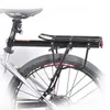 Auto -vrachtwagenrekken fietsen vrachtrekachter voor de achterkant van snel vrijlating MTB Road Bicycle 110 lbs 230811