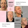 7d Hifu Hautstraffing -Maschine Anti -Aging -Gesichtshebeflossen 2 in 1 Hifu Ultraschall -MPT -Gerät mit hoher Intensität