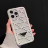 Połączenie telefoniczne luksusowe iPhone Case 14 Pro Max Case 13 12 11 Projektantka mody Kobiety mężczyźni puste tylne okładka PhoneCase odporna na wstrząsy Cyd238115