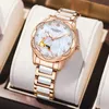 Autres montres Orkina Automatic Mécanique femme dames bracelet en acier créatif femelle horloge imperméable Montre Femme 230811