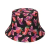 Chapeaux à bord large chapeau seau 2022 chapeau féminin printemps et été coréen Version coréenne mignonne bouc