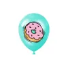 Dekoracja 10/20pcs Weet Donut Temat balony wszystkiego najlepszego z okazji urodzin dekoracje ślubne