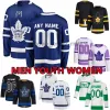 Benutzerdefinierte Hockey-Trikots Toronto''Maple''Leafs''Mens 55 Mark Giordano 56 Gustafsson 3 Justin19 Calle Jarnkrok 64 Kampf Kerfoot Lafferty Liljegr