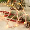 Cordes 2m corde LED Ribbon Lights String Christmas Decorative Holiday Garland Pographie Colorful Access