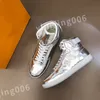 2023 new top Luxurys Fashion designer Casual Trainers runner flat platform high quality for Mens Womens extra height and Refined details engraved Sneakers rd0810