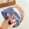 Neue Mode Haarzubehör für Erwachsene Side Bowknot Headwear Perlen Stirnband Breite Seite Haarband Herbst