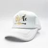 Ball Caps Bride Tribe Bachelorette Snapback Trucker Hat Cap Team Gold Letters Arrow To Be Baseball Hats