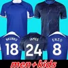 22 23 CFC Soccer Jerseys Pulisic Mount Joao Felix Havertz Sterling 2022 2023 Voetbalshirt Men Kids Koulibaly Uniform Home Away T. Silva Mudryk Enzo Mash