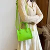 Bolsas de noite mini puro feltro saco de ombro de cor sólida cor de luxo designer moda quadrado quadrado de alta qualidade lady crossbody