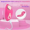 Vibratorer App Control Wearable Panty G Spot Vibrator Dildo Silikon Vibrerande trosor Klitoris Vaginal Stimulator Vuxen Sexleksaker för kvinnor 230811