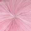 コスプレウィッグアニメボッキロックコスプレgotou hitoriコスプレウィッグ80cm長いピンクのストレートヘア耐火女性パーティーウィッグキャップ230810