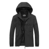 Men's Jackets Treesolo Male Clothing Autumn Jackets Men's Windbreaker Jackets Waterproof Hooded Water Proof Wind Breaker Casual Coat Men's Top J230811