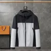 Erkek Ceketler 2023 Sonbahar ve Kış Ceket Patchwork Tasarımı Moda Kapşonlu Yüksek Kaliteli Kumaş Açık Mekan Rahat Palto