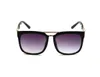 Lyxdesigner tryckt alfabetet solglasögon glasögon kvinnors glasögon glasglasögon kvinnors solglasögon UV400 -linser för både män och kvinnor 2097