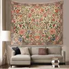 Wandteppiche, Mandala, Vintage-Blumen-Wandteppich, Wandbehang, Bohemian-Indisch, bedruckt, Wandkunst, Stoff, Heim, Wohnheim, Dekor, Schlafzimmer, Stoff