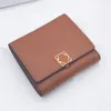 Wallet Designer Woman Styles Fold Cardholder Luxury Pocketbook Female Fashion Billfold with Leather Moneybag Fanny Pack Clutch Purses