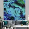 Tapestries Customizable Tapestry Wall Hanging Bedroom Mysterious Indian Aesthetics Tapestry Wall Decoration Living Room Background R230811