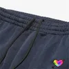 Mens Pants Royal Blue Wide Leg Needles Men Women 1 High Street Track Embroidery Butterfly Sports AWGE Trousers 230810