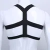 Brinquedos adultos Sexy Halter Halter Chest Harness Men lingerie ombro tira elástica Hollow Out Zentai Neck Straps Clubwear 230811