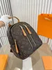 Sacs de créateurs Botes Old Flower Brown Women Designer de mode Sac à dos Sac à dos Men de voyage Backpack Classic Imprimé Toile Match Scolater SCHOOL SACK SALLE