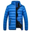 Men's Jackets Winter Warm Parka Men Autumn Waterproof Outwear Brand Slim Mens Coats Casual Windbreaker Quilted M-4XL