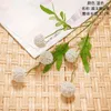 Decorative Flowers 5/10pcs Wholesale Dandelion Artificial Home Decoration Fake Flower Accessories Wedding Party Indoor Outdoor