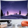 Tapestries Tropical Sandy Beach Scenery Sunset Landscape Tapestry Wall Hanging Hippie Art Room Home Decor