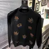 Herensweaters Europese stijl diamanten kroontrui herenmode merk persoonlijkheid herfst winter heren trui met lange mouwen dieptepunt 230810