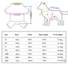 Dog Apparel Dog Raincoat Waterproof Zipper Clothes High Neck Hooded Jumpsuit for Small Big Dogs Overalls Rain Cloak Labrador 230810