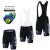 Cycling Bib Shorts inoes est Cycling shorts hommes Bib Bib Bib 19d Gel Sponge PAD TOCHPORD CYCLING SOUS-PANT