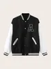 Herrhuvtröja Sweatshirt Bomber Jackets Autumn Winter Fashion Baseball Uniform Overdimensionerade rockar Studentpar Harajuku Loose Streetwear Jacket 230810