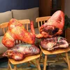 Animali di peluche ripieni Simulazione cibo Stile reale Coscia di pollo Ala Trottatori Bacchetta Riso fritto Cuscino giocattolo Compleanno Regalo di Natale