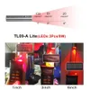 Face Massager gratis tillagd Ideatherapy 5 Chip 10Hz Pulse Red Light Therapy Pen 630nm 660nm 850nm 710nm 900nm Torch 230811