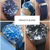 Watch Bands 20mm 22mm End Curved Bubber Watchband per Hamilton Kaki Navy Frogman H777050 H778050 Bracciale a banda silicone immersione con cinghia 230811