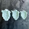 Baking Moulds 3Pcs Fruits Cookie Cutter Grape Shape Chocolates Decor Fondant Mould Icing Sugar Kitchen Cake Stamp Printing Tools Supply